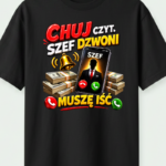 Szef dzwoni- muszę iść