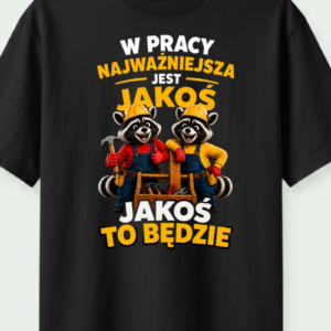 w pracy najważniejsza jest jakoś