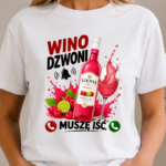 Wino dzwoni- muszę iść
