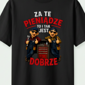 za te pieniądze to i tak jest dobrze mechanik