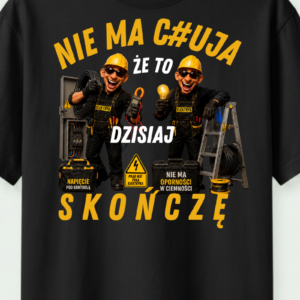 elektryk nie ma c#uja, że to dzisiaj skończę (kopia)