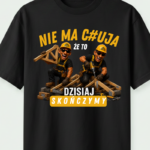 Wiązary dachowe, monter nie ma c#uja, że to dzisiaj skończymy