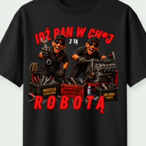 mechanik idź pan w ch*j z tą robotą
