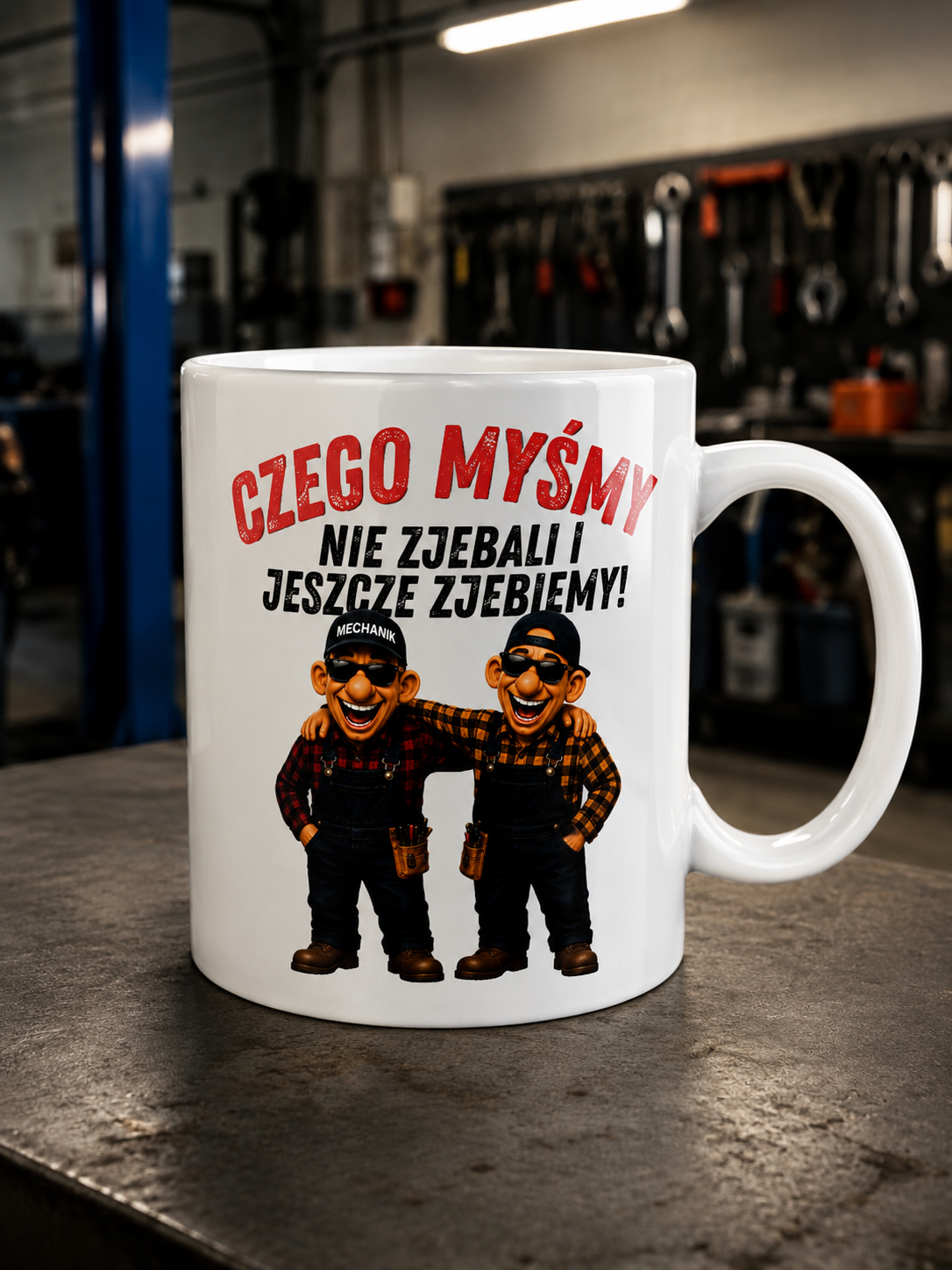 kubek mechanika zabawny czego myśmy nie zjebali kubek mechanika zabawny czego myśmy nie zjebali