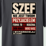 Szef nie jest Twoim przyjacielem