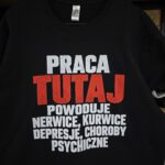 Praca tutaj powoduje nerwicę - wersja 2