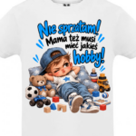 Chłopięca koszulka nie sprzątam