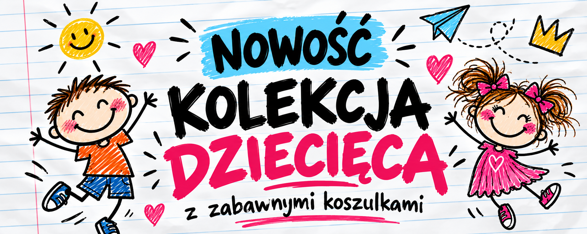 nowość dziecięca kolekcja radości