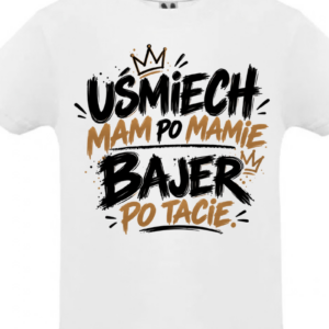 chłopiec uśmiech mam po mamie