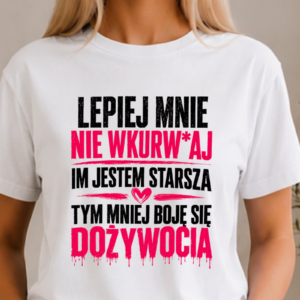 lepiej mnie nie kobiety